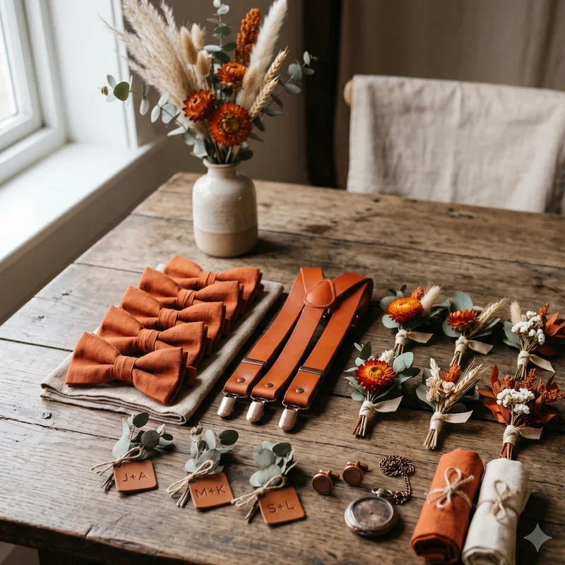 Burnt Orange Wedding Ideas