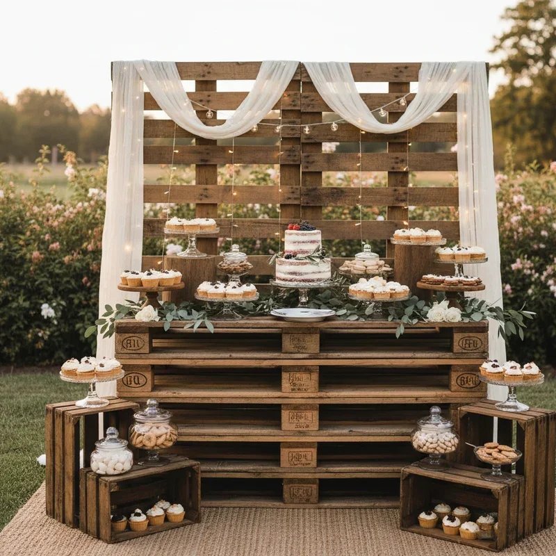 Wedding Pallet Ideas