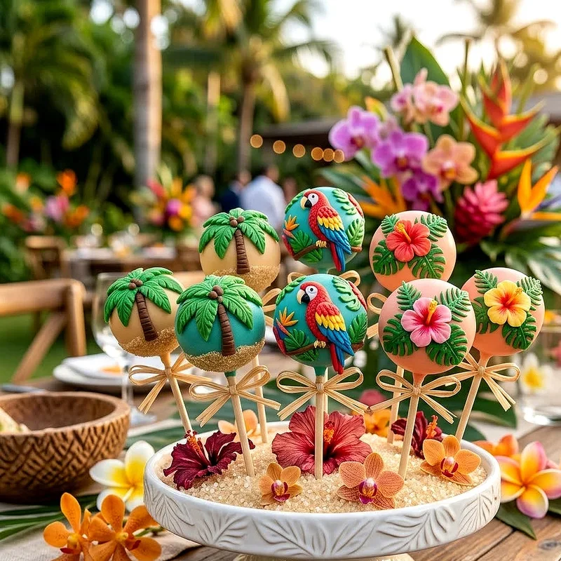 Wedding Cake Pop Ideas