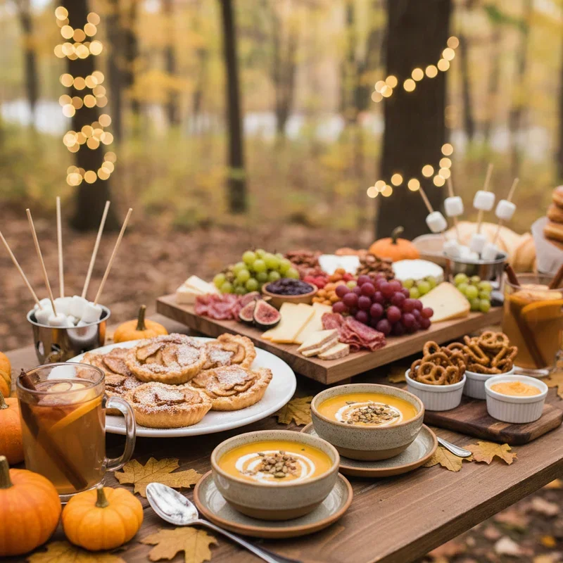Fall Wedding Food Ideas