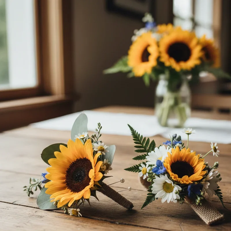 Sunflower Wedding Ideas