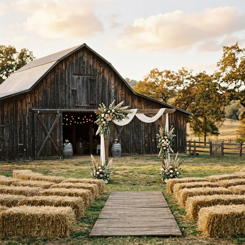 Rustic Barn Wedding Ideas