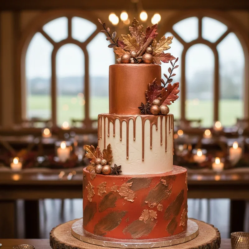 Fall Wedding Cake Ideas