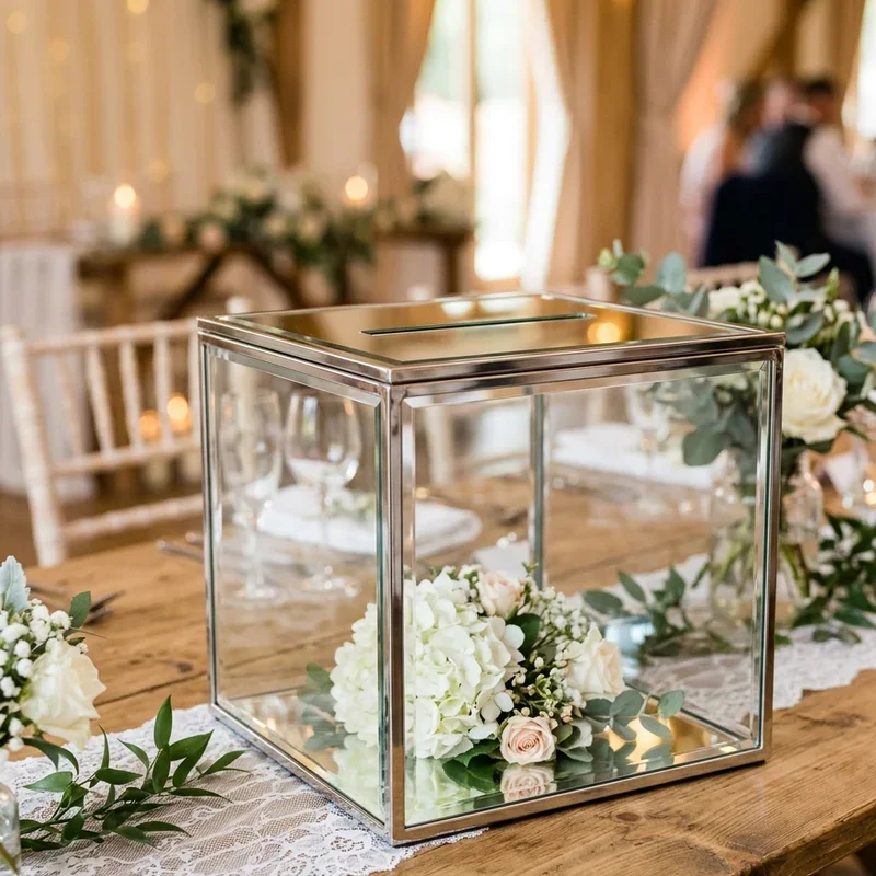 Wedding Money Box Ideas
