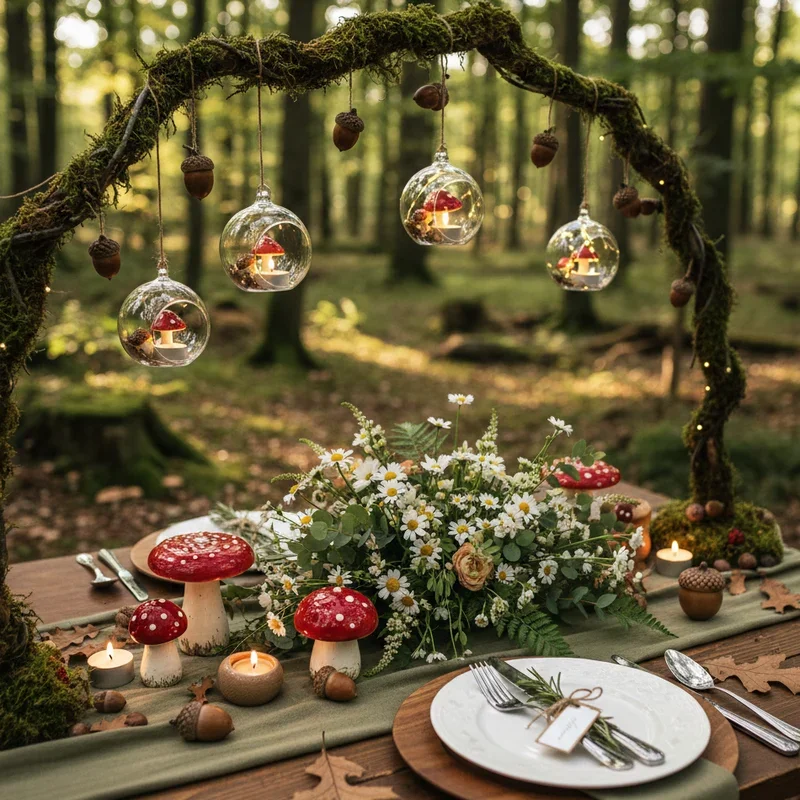 Forest Wedding Ideas