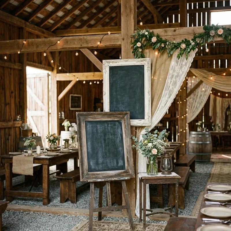 Rustic Barn Wedding Ideas