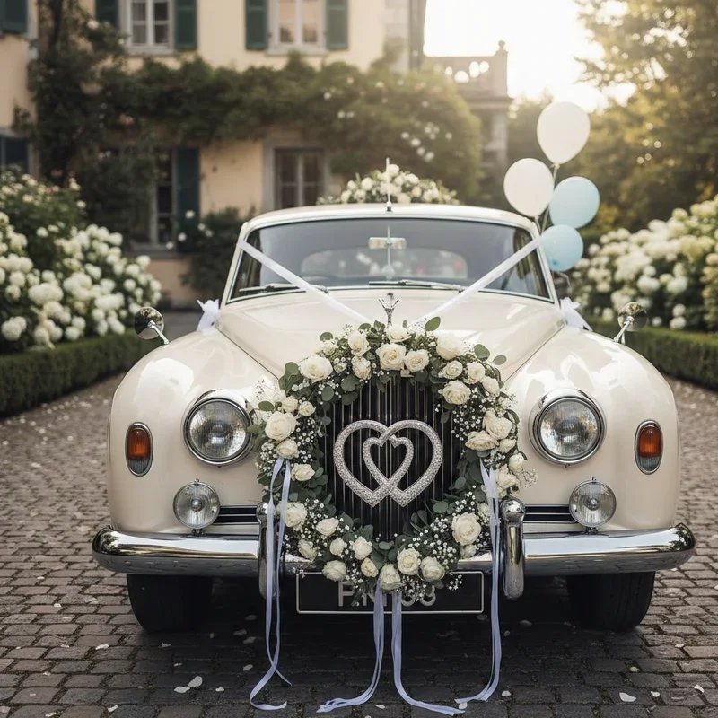 Wedding Car Decoration Ideas
