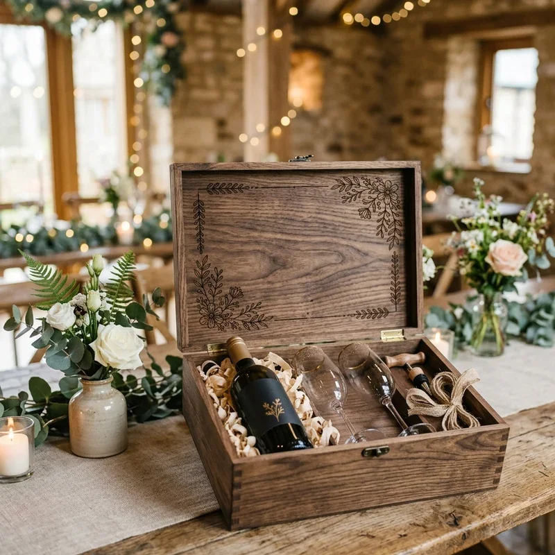 Wedding Box Ideas