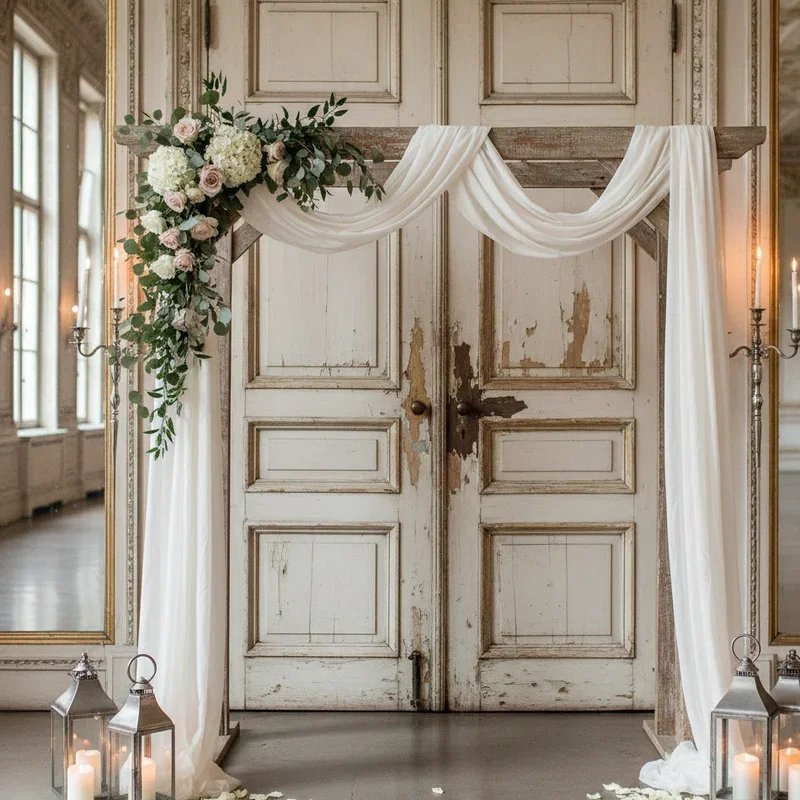 Wedding Arch Ideas Indoor