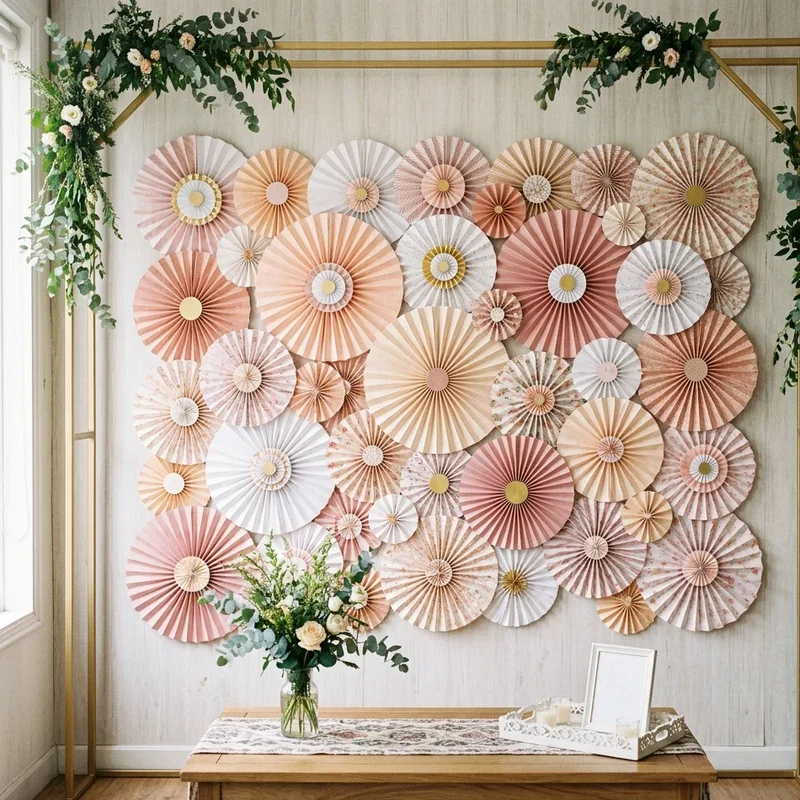 DIY Bridal Shower Backdrop Ideas