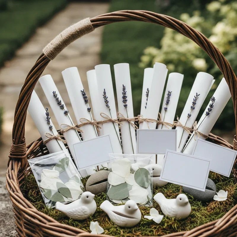 Wedding Basket Ideas