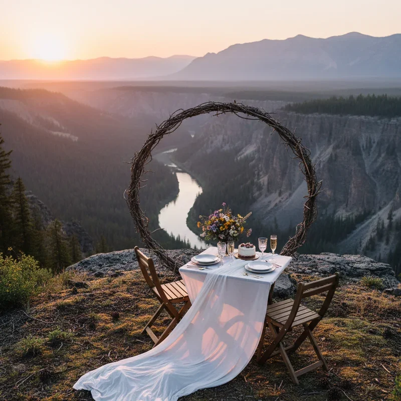 Elopement Wedding Ideas