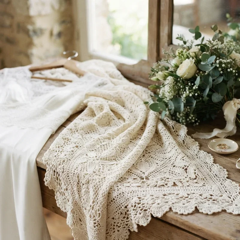 Crochet Wedding Ideas