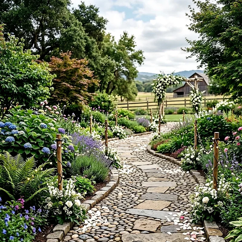 Wedding Walkway Ideas