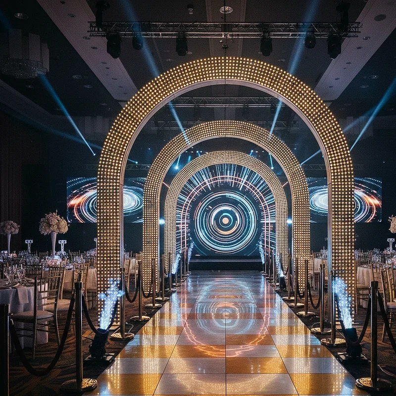 Bridesmaid and Groomsmen Entrance Ideas