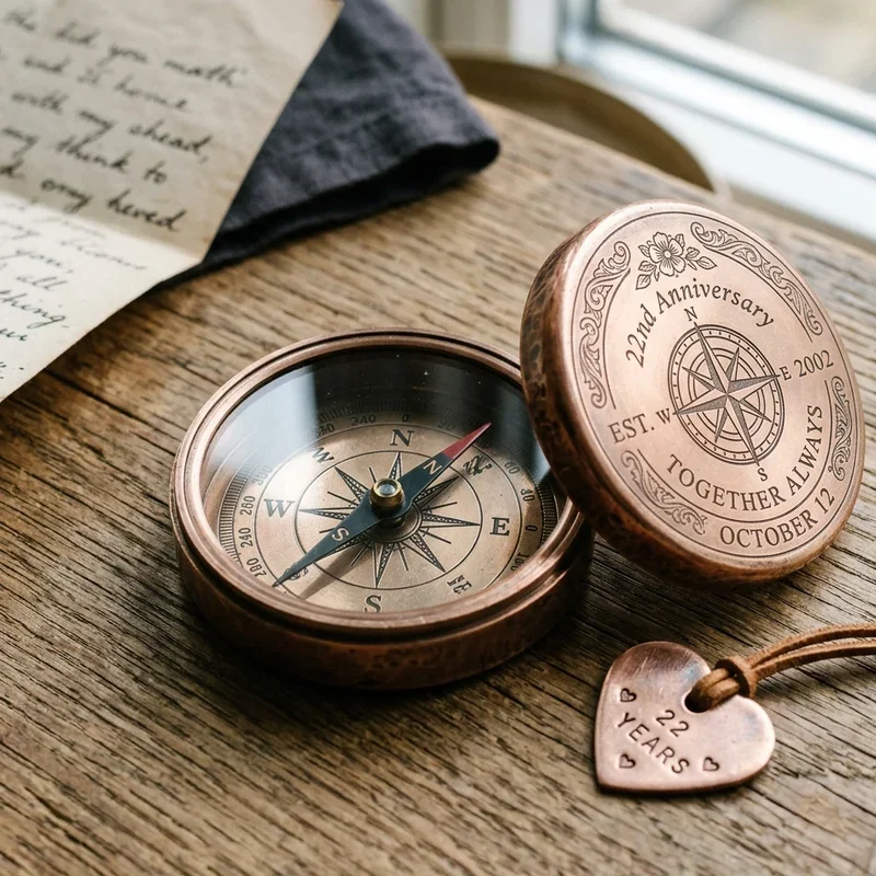 22nd Wedding Anniversary Gift Ideas