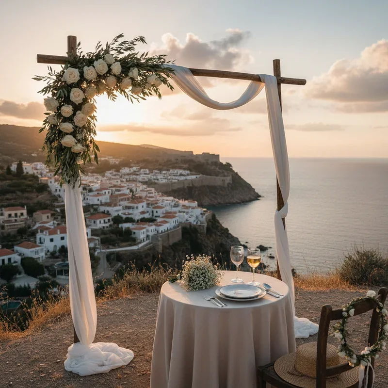 Elopement Wedding Ideas