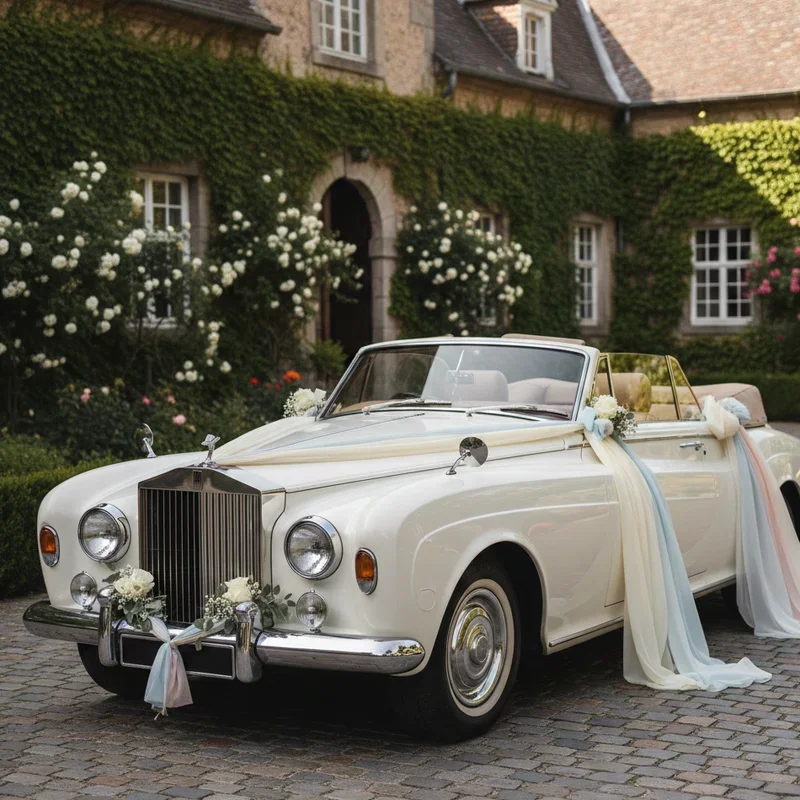 Wedding Car Decoration Ideas