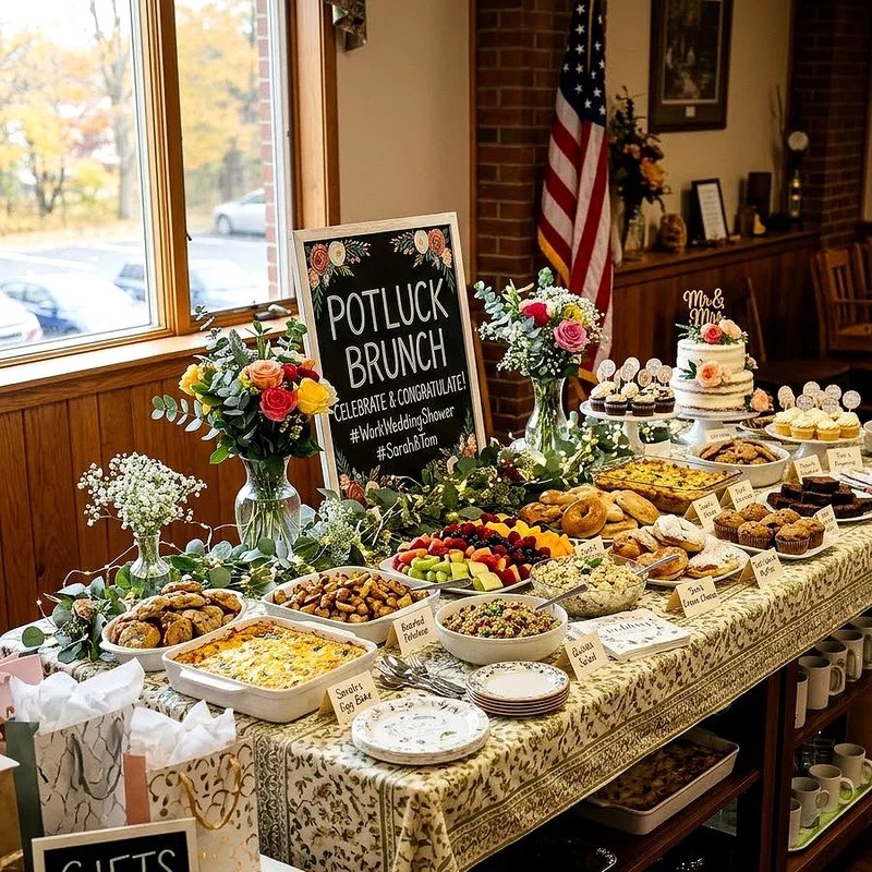 Work Wedding Shower Ideas