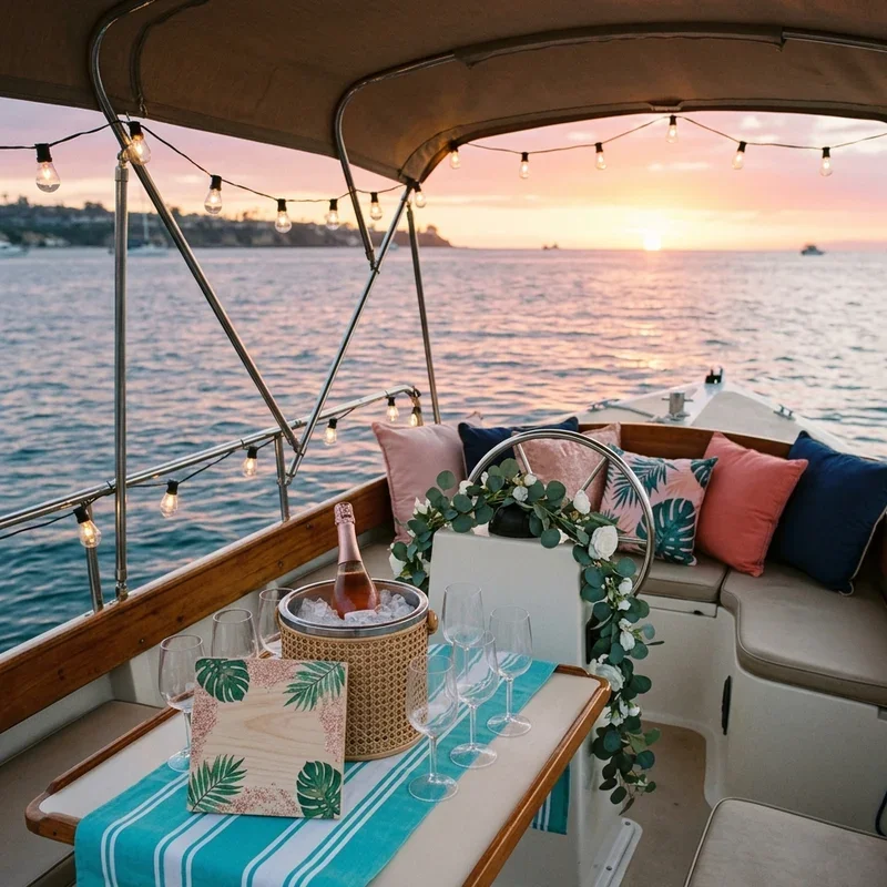 Beach Bachelorette Party Ideas