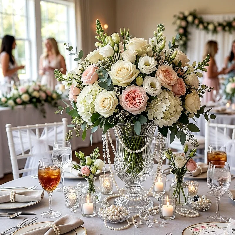 Bridal Shower Centerpieces Ideas