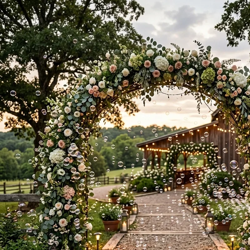 Wedding Party Entrance Ideas