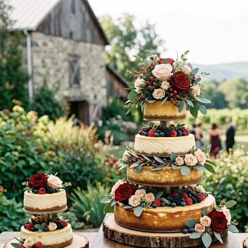 Alternative Wedding Cake Ideas