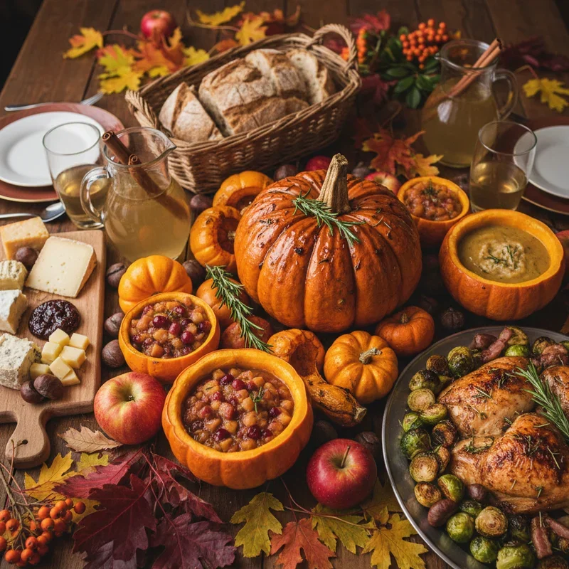Fall Wedding Food Ideas
