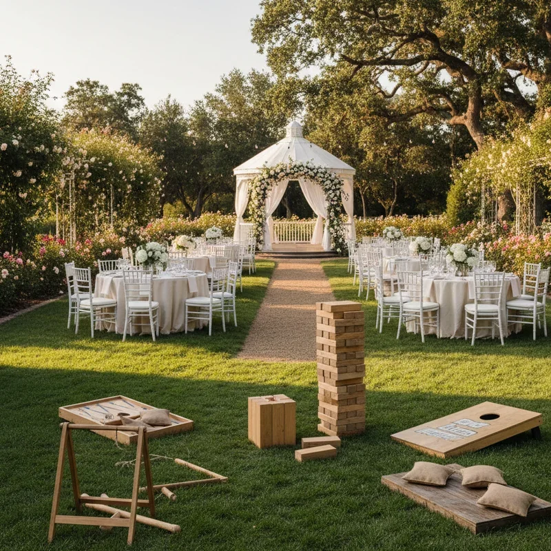 Garden Wedding Ideas