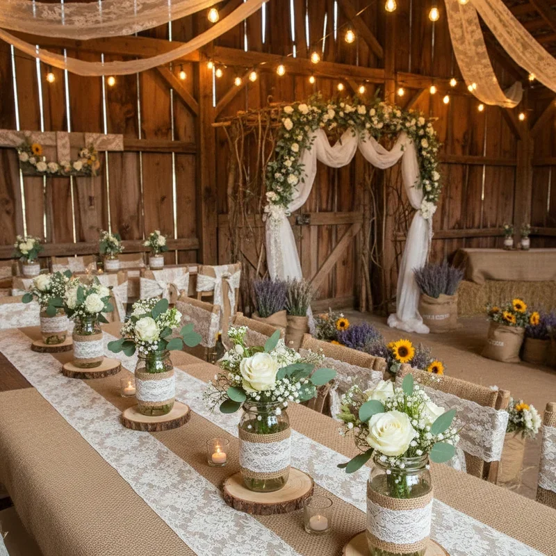 Barn Wedding Ideas
