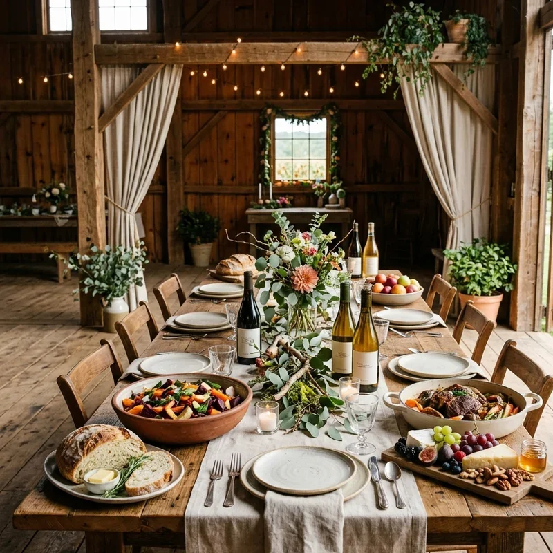 Rustic Barn Wedding Ideas