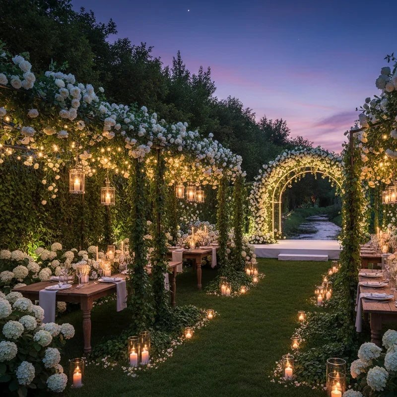 Garden Wedding Ideas