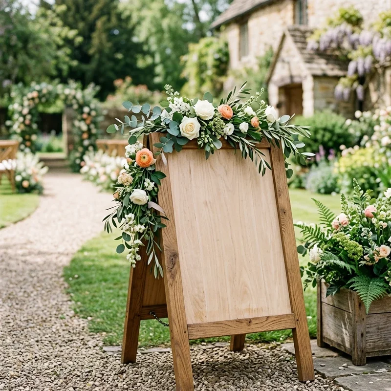 Welcome to Our Wedding Sign Ideas
