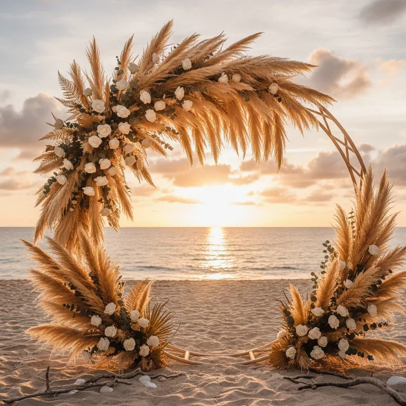 Round Wedding Arch Ideas