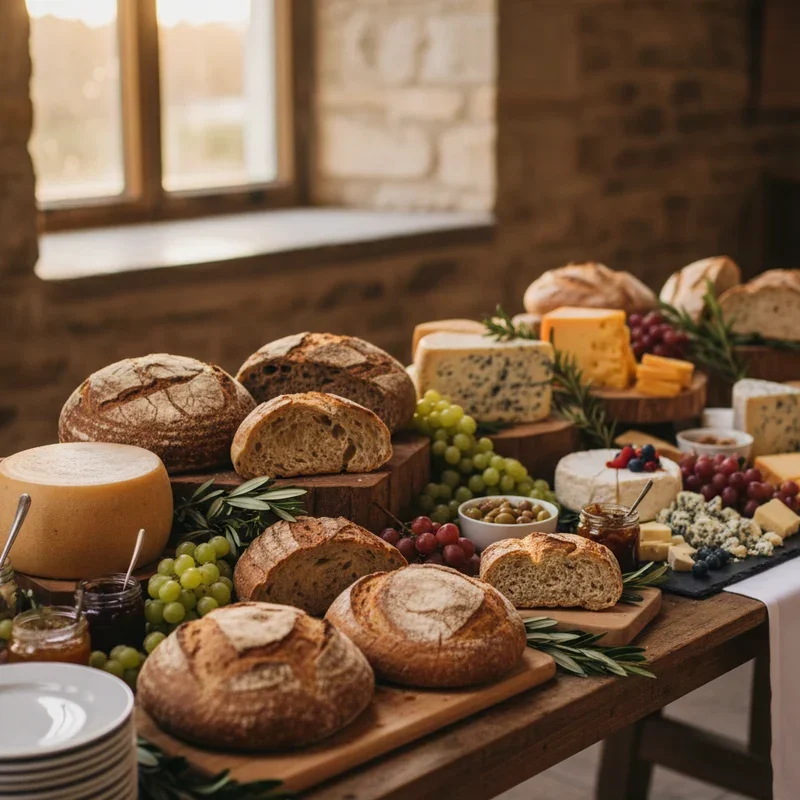 Wedding Buffet Ideas