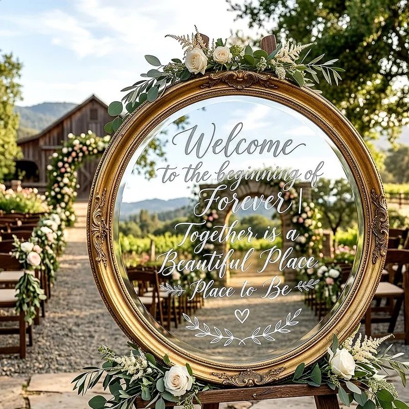 Engagement Sign Ideas