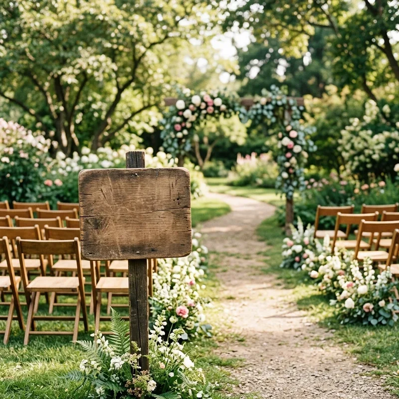 Funny Wedding Signs Ideas