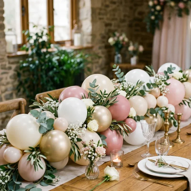 Engagement Table Decoration Ideas