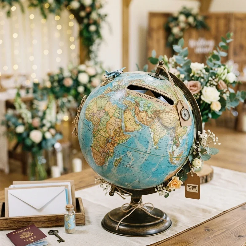 Wedding Money Box Ideas