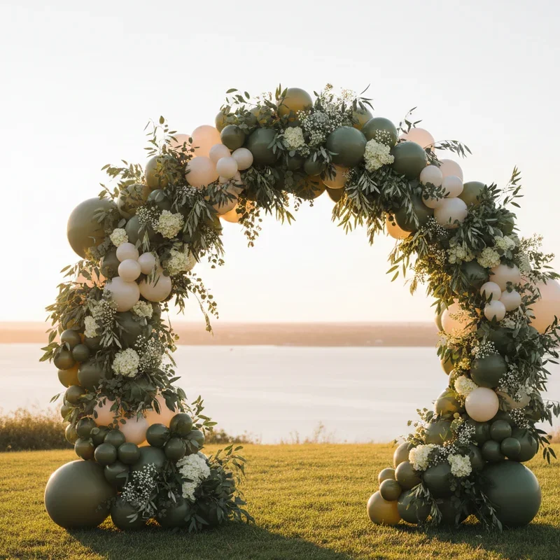 Wedding Balloon Arch Ideas
