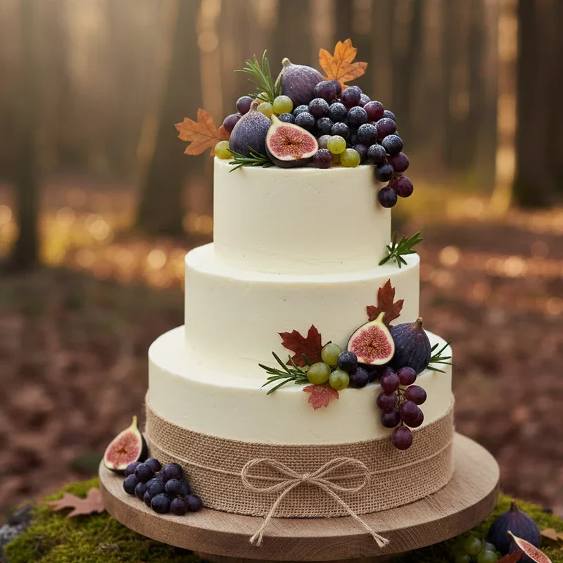 Fall Wedding Cake Ideas