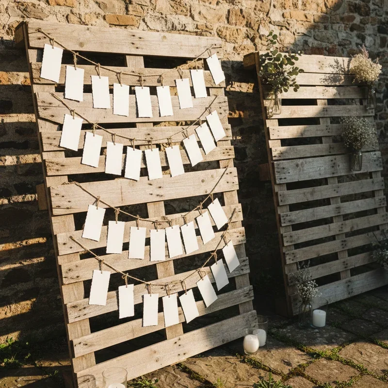 Wedding Pallet Ideas