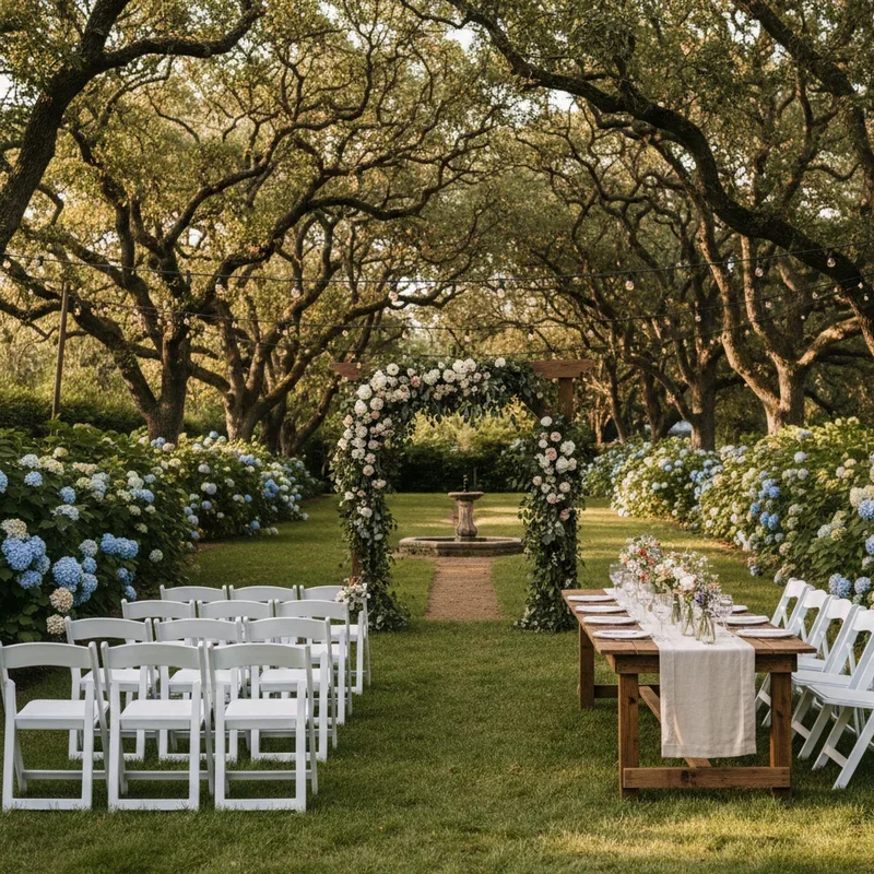 15 Garden Wedding Ideas for a Romantic Outdoor Celebration