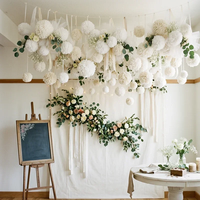 DIY Bridal Shower Backdrop Ideas
