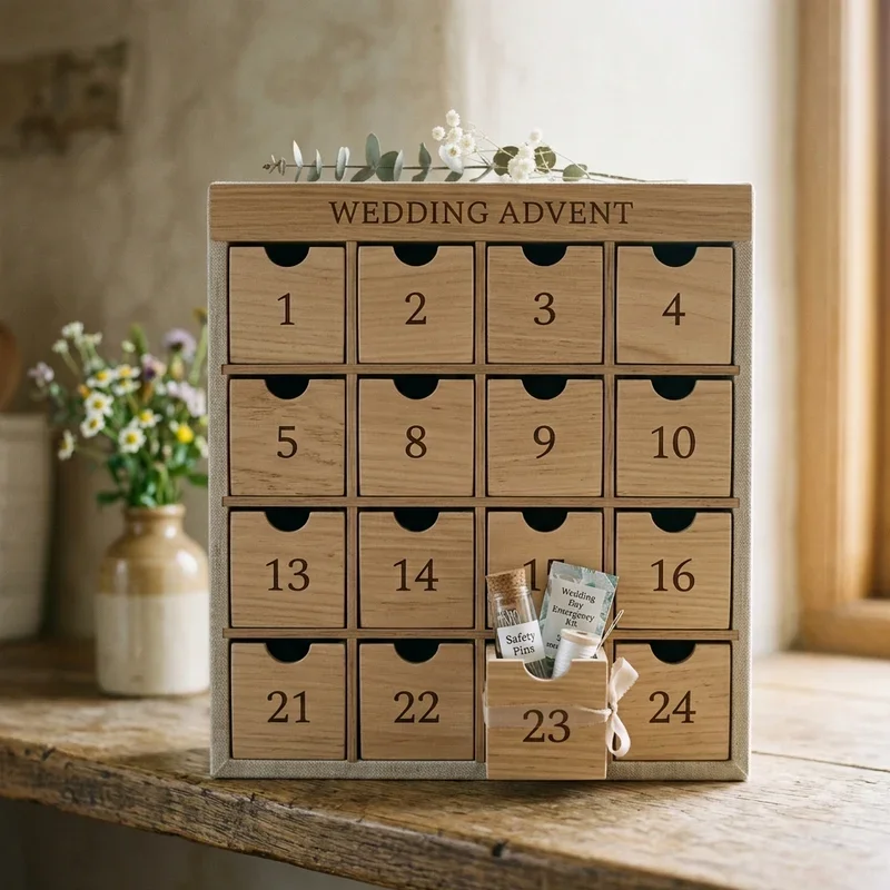 Wedding Advent Calendar Gift Ideas
