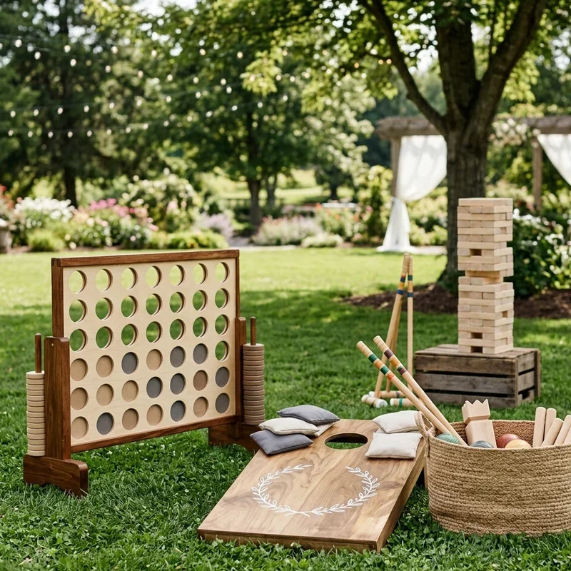 Interactive Wedding Ideas