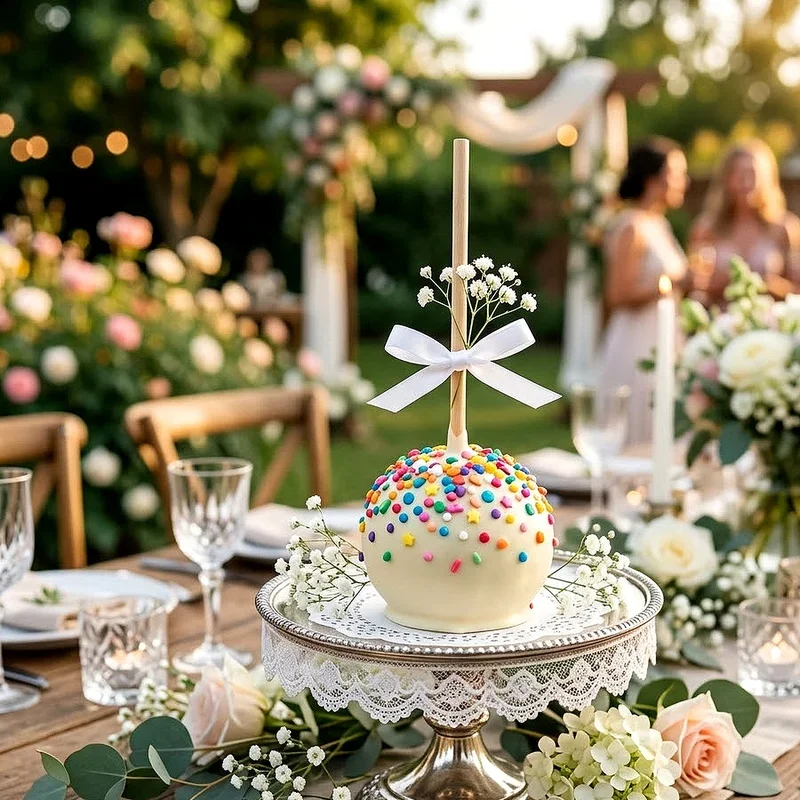 Wedding Cake Pop Ideas