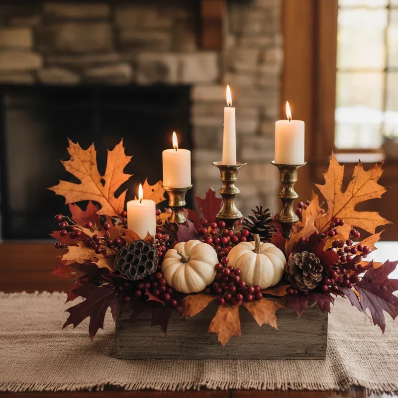 15 Fall Wedding Centerpiece Ideas for Elegant Tables