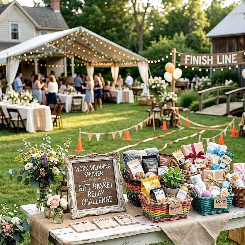 Work Wedding Shower Ideas