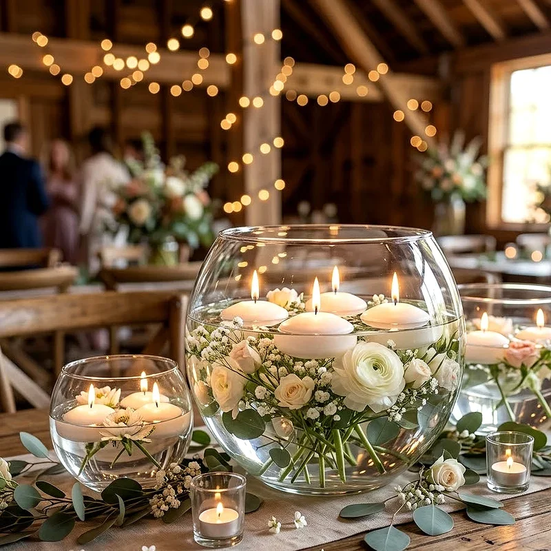 Bridal Shower Centerpieces Ideas